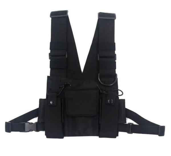 Outdoor Chest Bag for Hiking and Travel