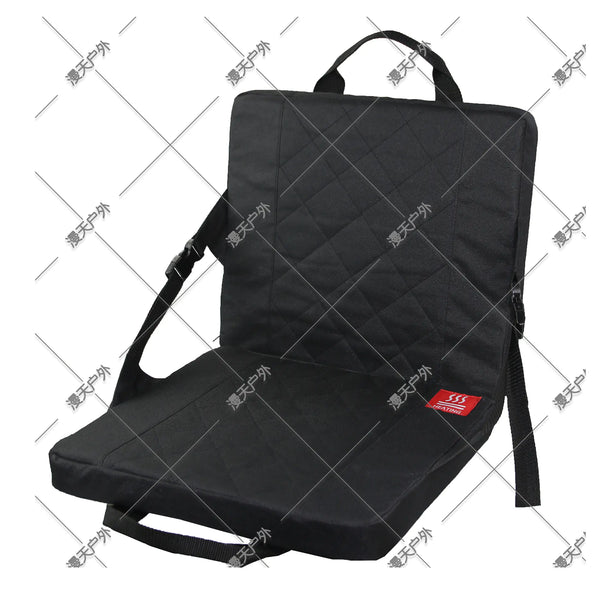 Deluxe Adjustable Heated Camping Lounger