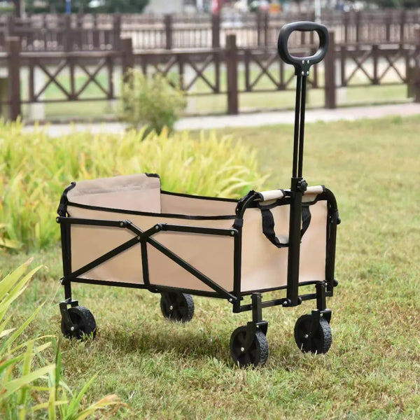 Expeditionary Alloy Trolley for Rugged Terrains