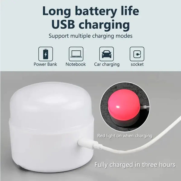 EcoBright USB Rechargeable LED Adventure Lantern