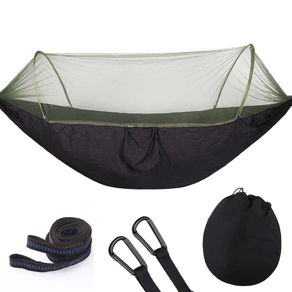 Expeditionary Insect-Shield Nylon Hammock