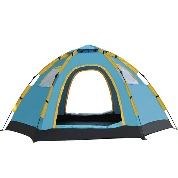 Wholesale Quick-Open Hexagon Tent for 5-8 People