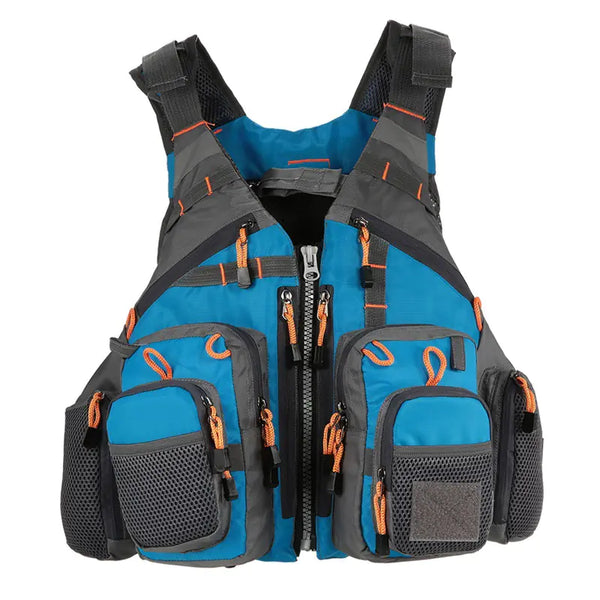 Detachable Fishing Life Jacket Vest for Adventure & Snorkeling