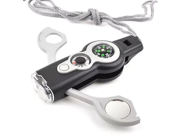 Camping Prodigy All-In-One Safety Whistle