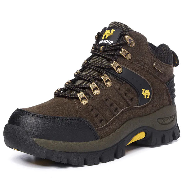 Men's High-Top Waterproof Sports Hiking Shoes