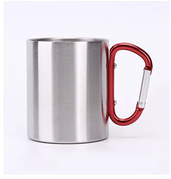 Dual-Insulated Climber’s Stainless Steel Mug
