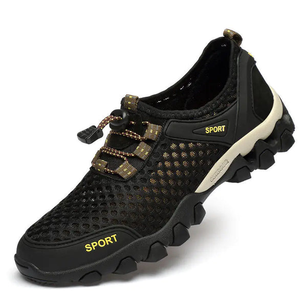 Men's Mesh Summer Sports Hiking Shoes for Outdoor Use