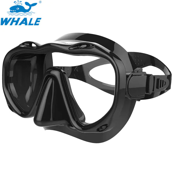AquaView Tempered Glass Snorkeling Set