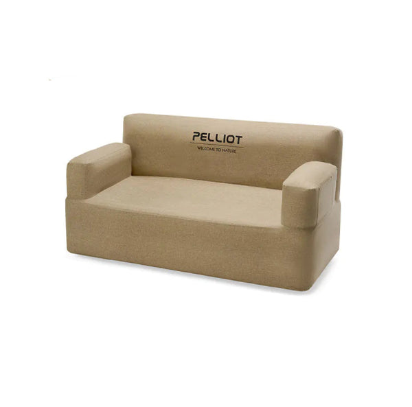 Portable 2-Person Outdoor Inflatable Sofa - Durable Oxford Fabric, Automatic Inflation