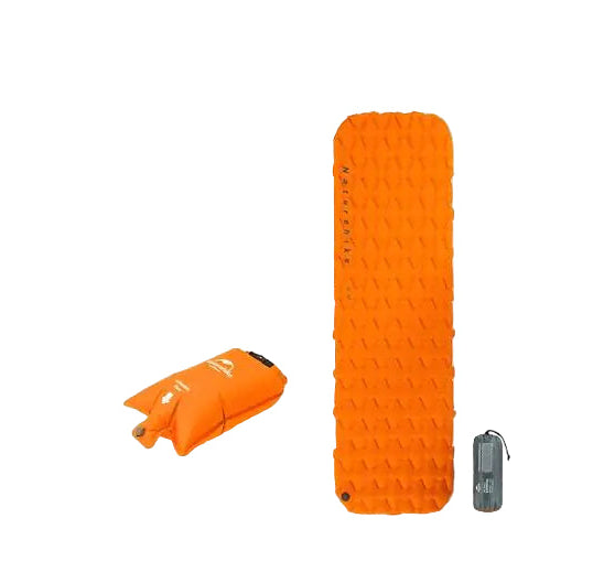 Premium Outdoor Inflatable Camping Mattress with Sleep Pad – Lightweight, Moisture-Proof, Multi-Person Air Bed for Tent and Backpacking