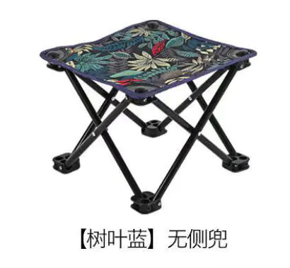 Portable Folding Stool for Outdoor Fishing and Art