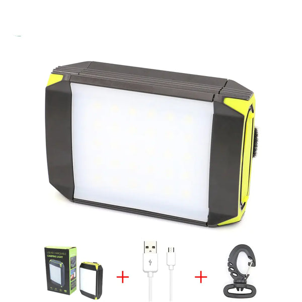 Elegant Outdoor Illuminator & Power Bank