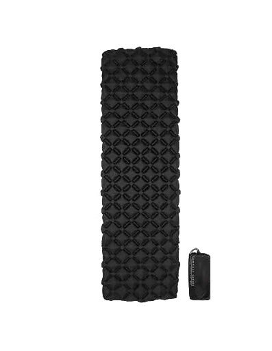 Ultra Lightweight Inflatable Camping Sleeping Mat - Durable 40D Nylon Tent Mattress for Hiking & Outdoor Adventures
