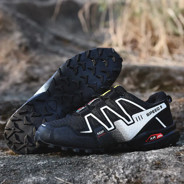 Men's Breathable Mesh Hiking Shoes for Outdoor Sports