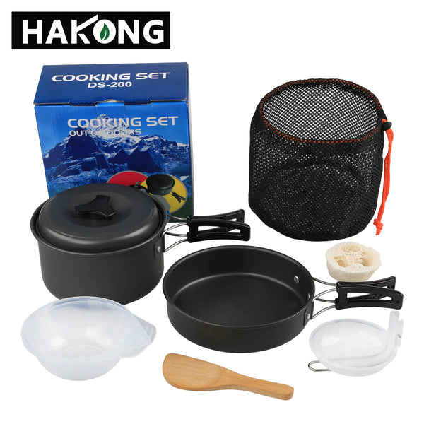 Expeditionary Compact Cookware Kit for Duo Campers