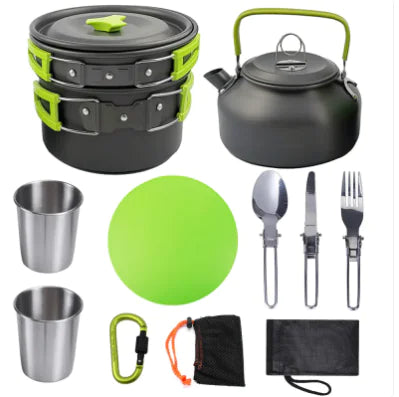 Expedition Chef's Portable Cookware Ensemble