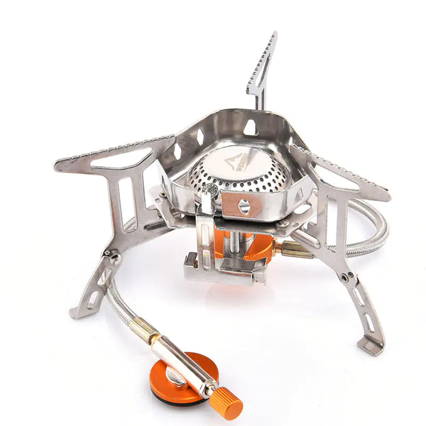 Alpine Chef’s Compact Wind-Resistant Gas Cooker