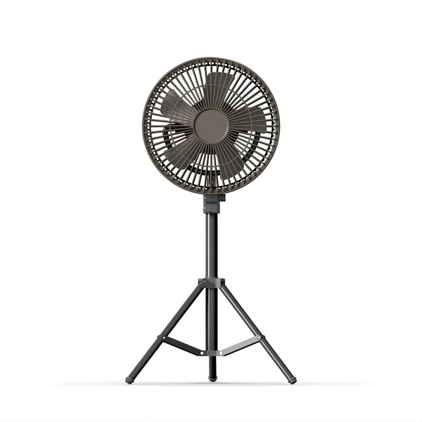 Elegant Wilderness Insect Shield Fan with Versatile Tripod