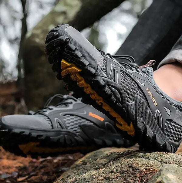 All-Terrain Stream-Crossing Hiking Footwear