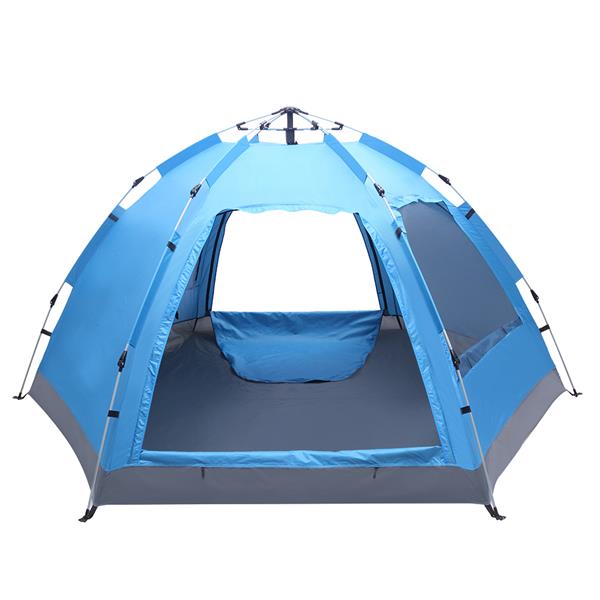 Instant Pop-Up Family Tent - Waterproof 4-Person Camping Shelter