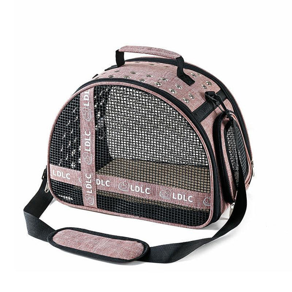 Portable Pet Travel Bag, One Shoulder Cat Carrier