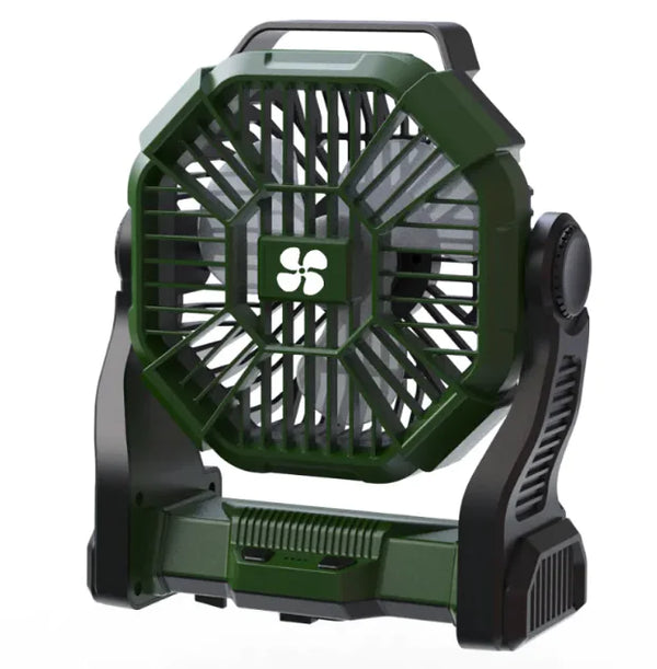 Rechargeable Whisper-Quiet Wilderness Fan