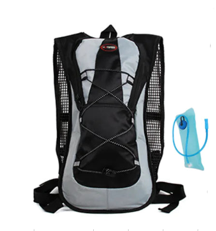 Amphibious Hydration Rucksack for Multi-Sport Enthusiasts