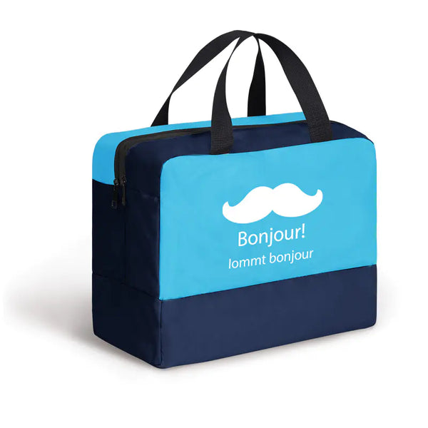 Waterproof Wet-Dry Separation Beach Swim Bag (Large)