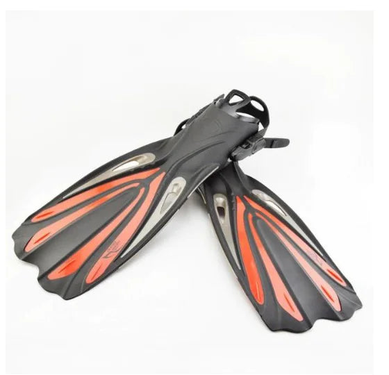 Adjustable Long Fins for Freediving and Swimming