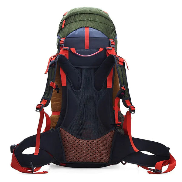 80L Heavy-Duty Climbing Backpack for Outdoor Camping