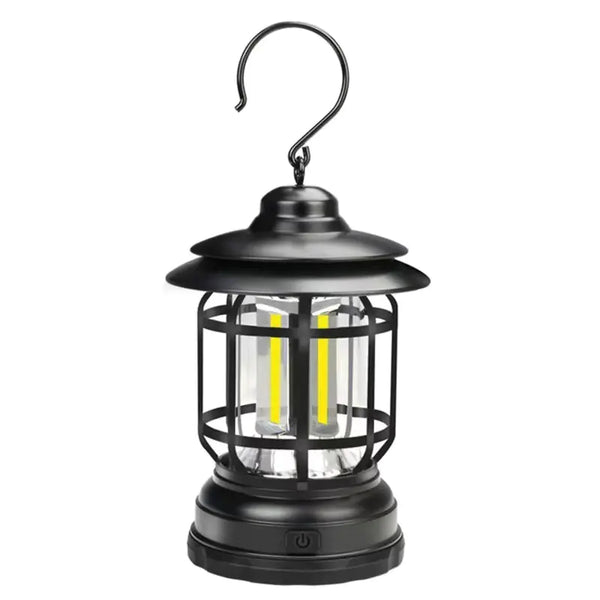 New Vintage Lantern - Outdoor Camping Rechargeable Light