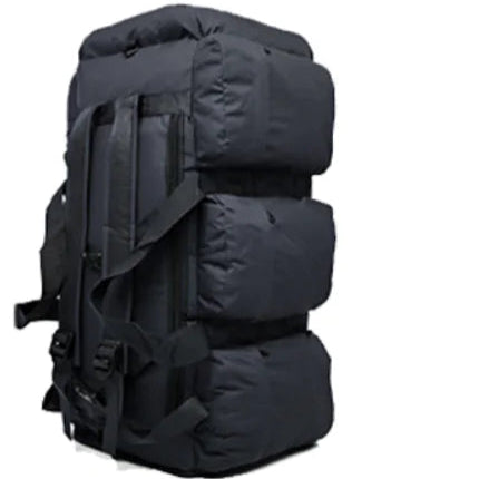 90L Camouflage Outdoor Hiking Backpack