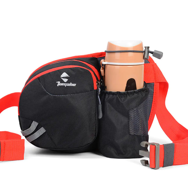 Resilient Nylon Sport Waist Pouch