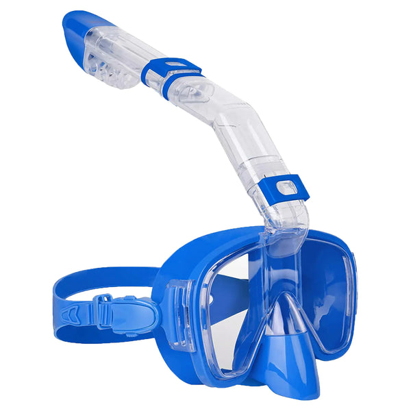 Foldable Anti-Fog Full Face Snorkel Mask for All Ages