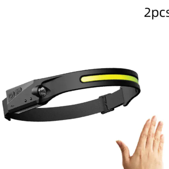 Illuminating Cerebrum: Advanced LED Induction Headlamp