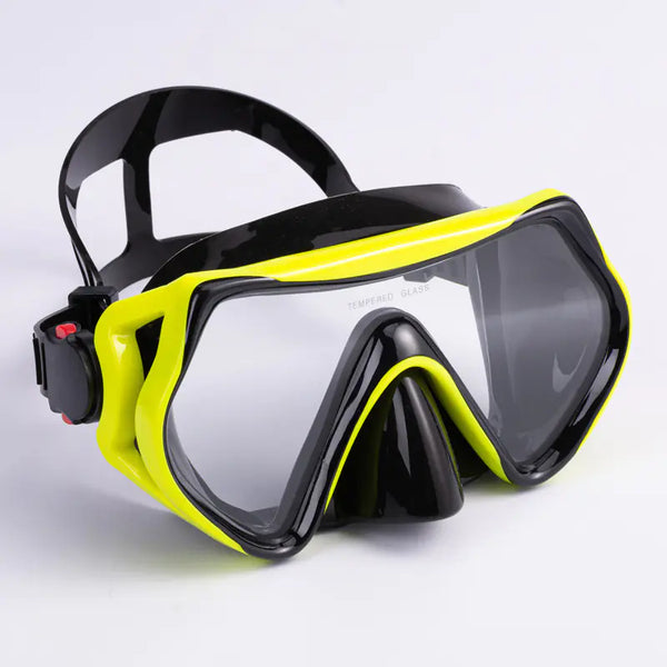 New Professional Snorkeling Gear with Anti-Fog Mask