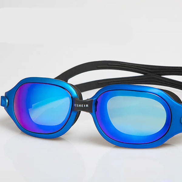 Anti-Fog Swimming Goggles with Large Frame