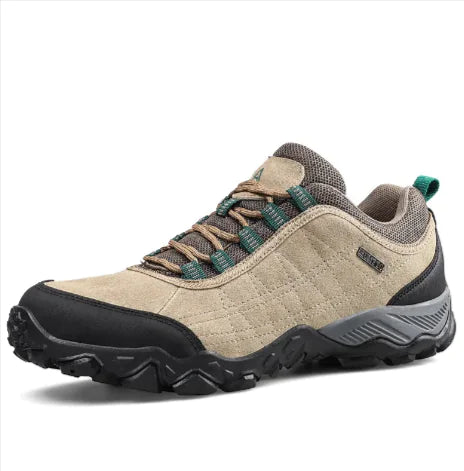 Men's Alpine Trek Suede Hiking Boots
