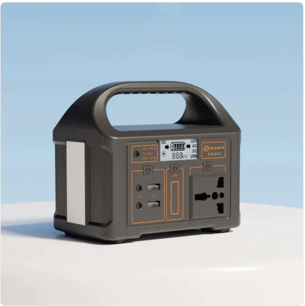 Expedition-Grade Lithium Iron Phosphate Energy Reservoir