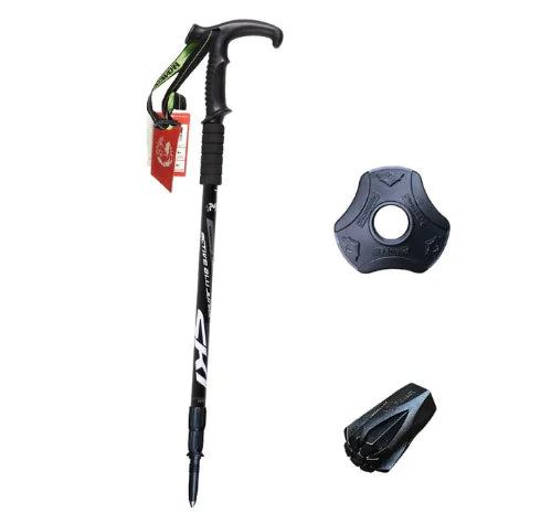 Premium Aluminum Alloy Adjustable Trekking Pole
