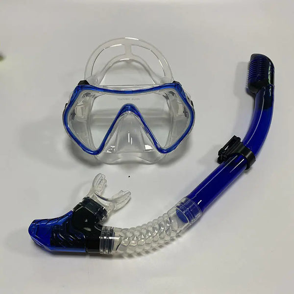 Full Face Diving Set with Tempered Glass & Silicone