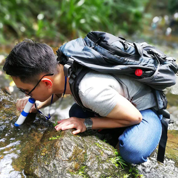 Expeditionary Hydration Filtration Straw