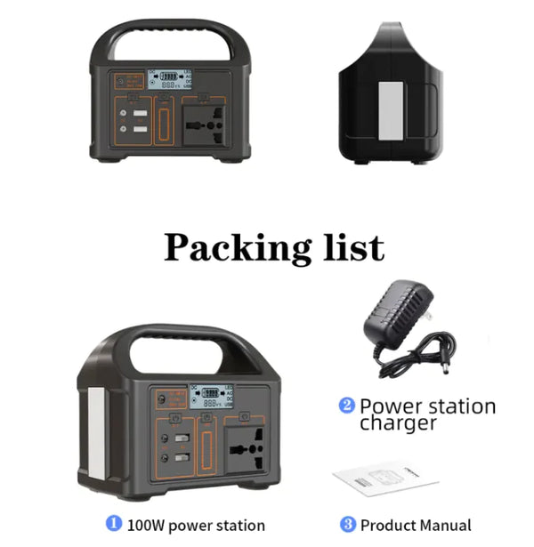 Expedition-Grade High-Capacity Mobile Energy Source