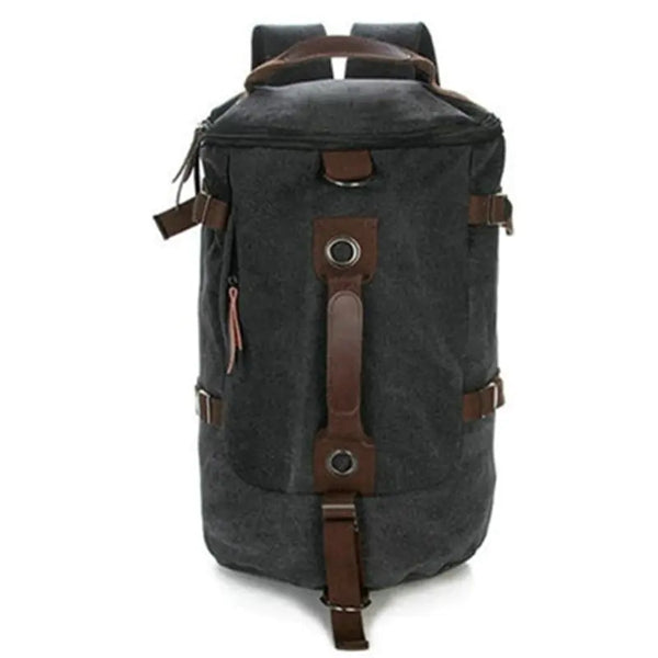 Elegant Voyager Canvas Backpack