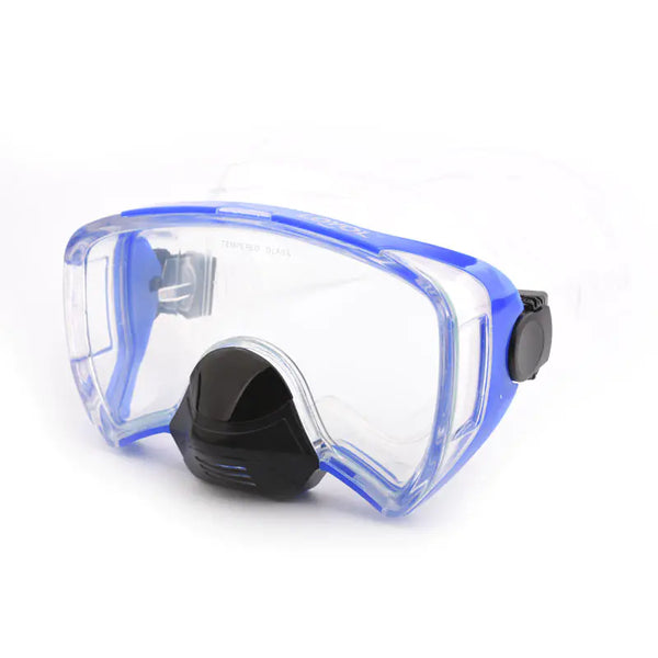 ClarityPro Adult Diving Mask: Tempered Glass Anti-Fog