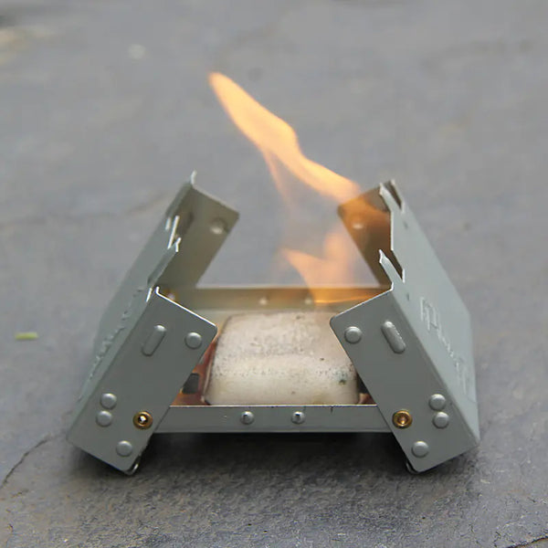 Expeditionary Compact Alcohol Cooking Station