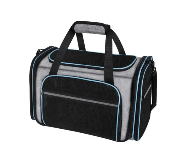 Pet Carrier Backpack for Large Cats and Small Dogs - Airline Approved Travel Bag