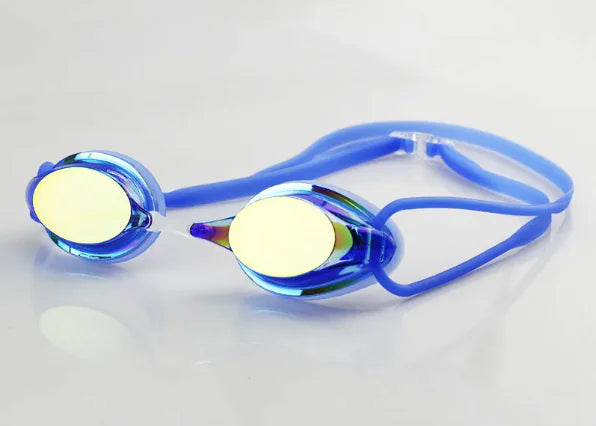 Adult Anti-Fog And Waterproof Racing Swimming Goggles