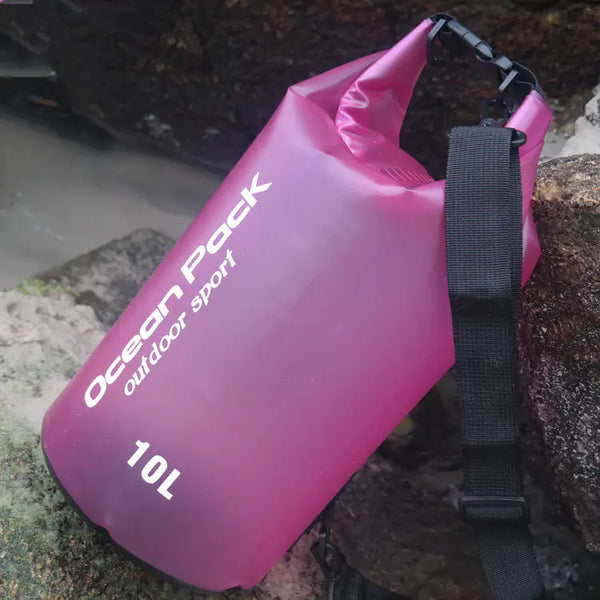 Waterproof Beach Bag for Swimming and Outdoor Use