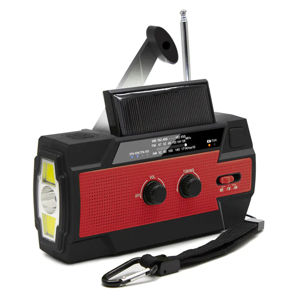 Advanced Crank Operated Emergency Communications Device